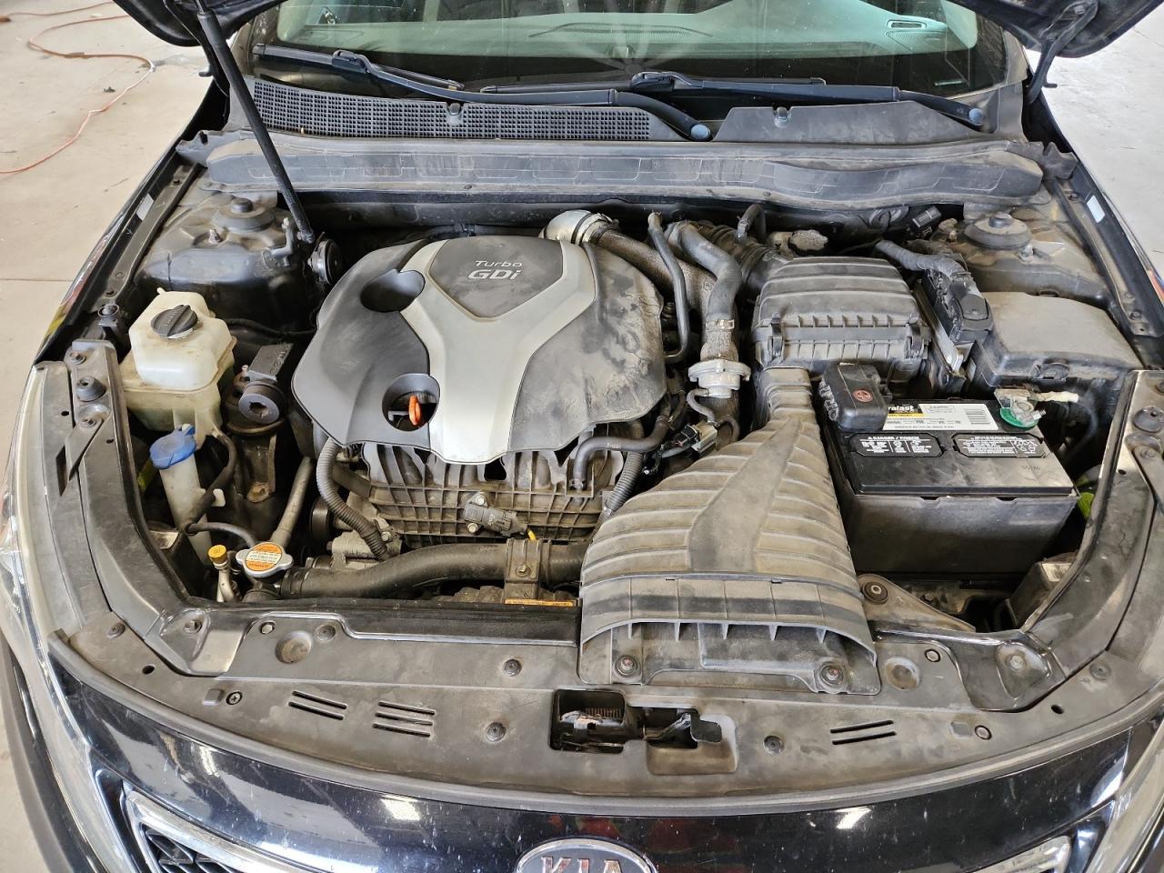 2012 Kia Optima Sx VIN: 5XXGR4A65CG016356 Lot: 65183375