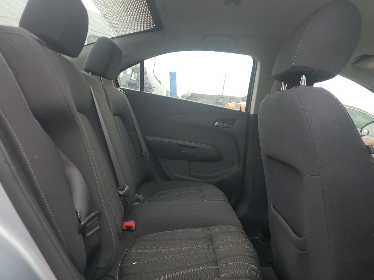 2017 Chevrolet Sonic Lt VIN: 1G1JD5SH3H4133275 Lot: 64921335