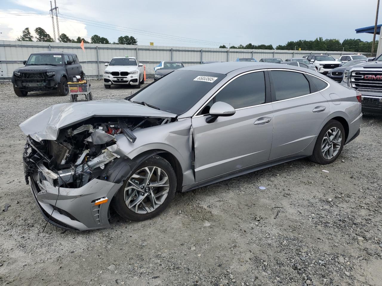 Sale history of 2023 Hyundai Sonata, VIN: KMHL64JA6PA280419 COPART