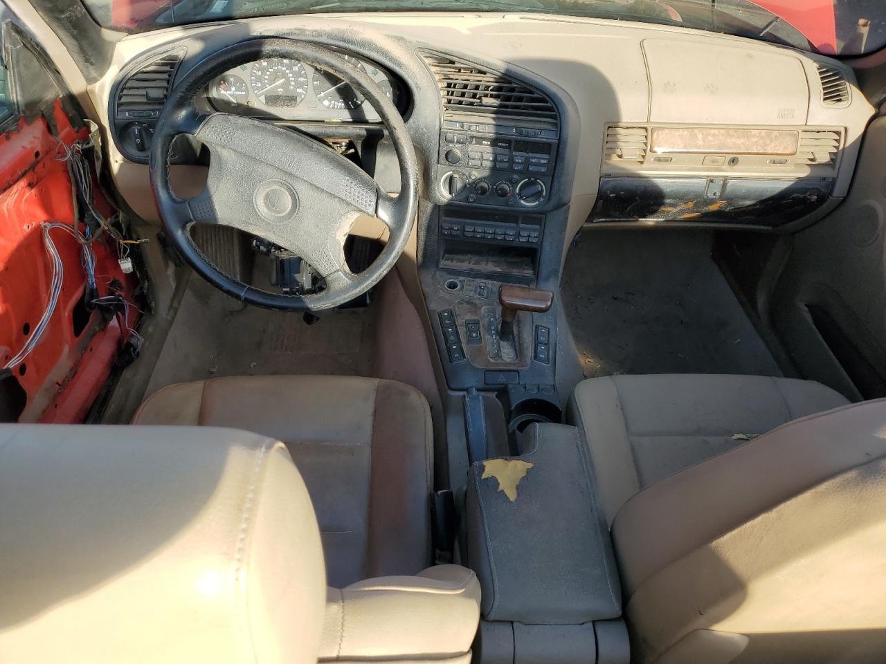 1995 BMW 325 Ic Automatic VIN: WBABJ6328SJD42878 Lot: 66754975