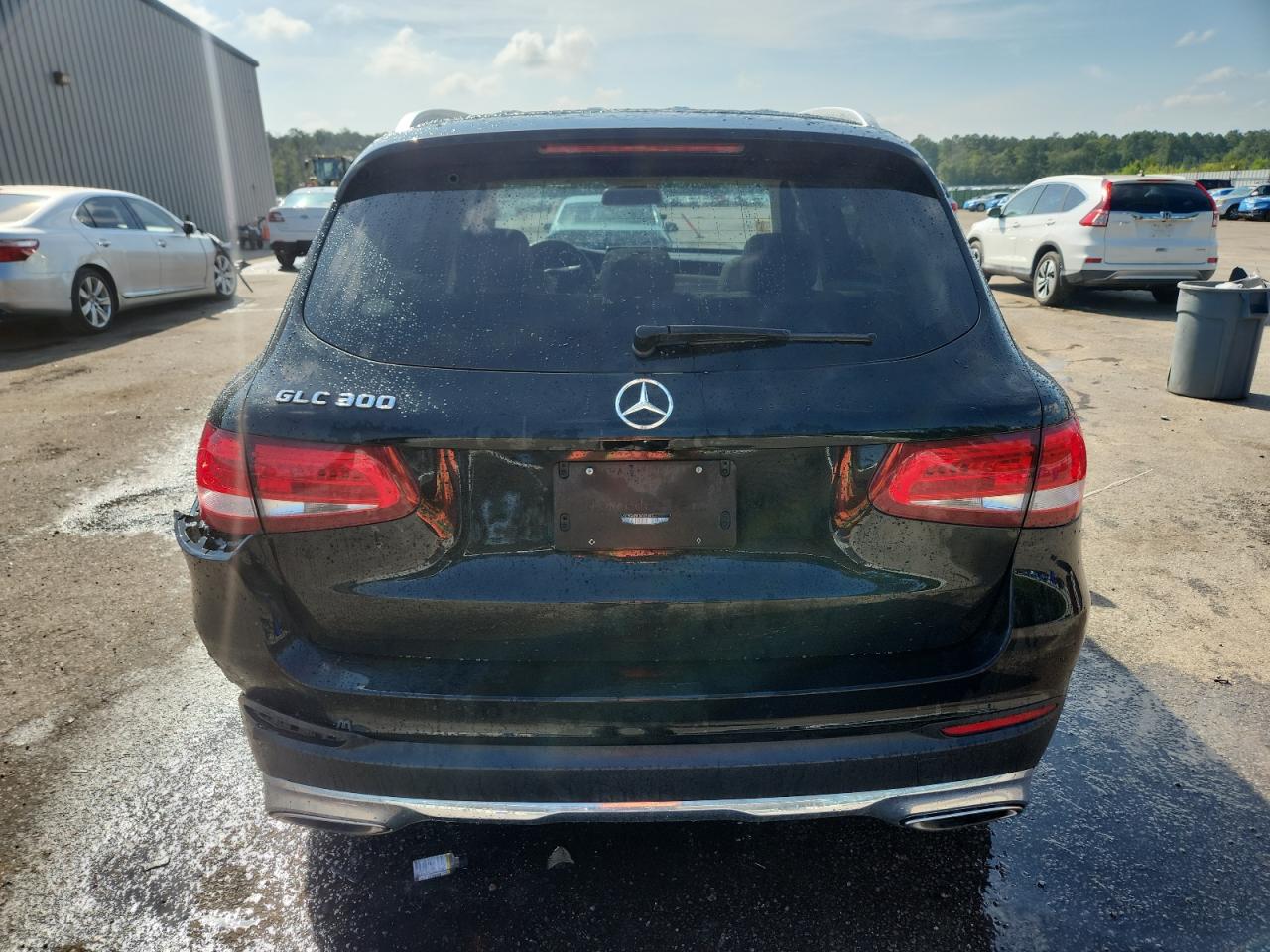 2018 Mercedes-Benz Glc 300 VIN: WDC0G4JB0JV023697 Lot: 63117435