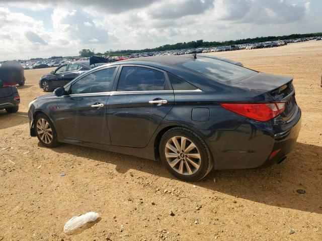 Sedans HYUNDAI SONATA 2014 Blue