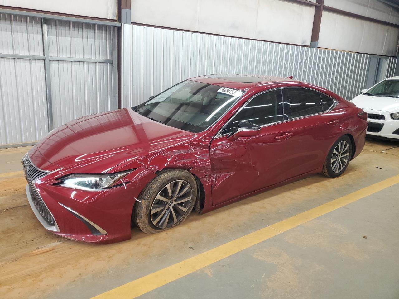 2021 Lexus Es 350 Base 58ADZ1B1XMU109636 photo #1