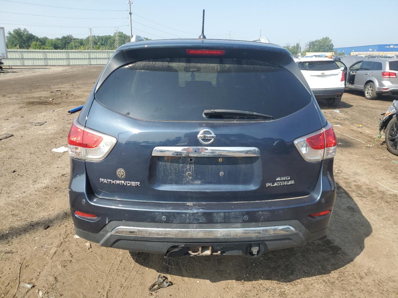 2014 Nissan Pathfinder S VIN: 5N1AR2MM4EC697127 Lot: 66304835
