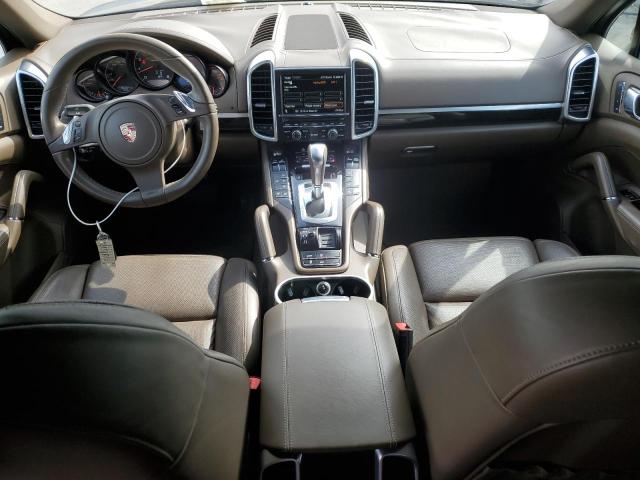  PORSCHE CAYENNE 2012 Czarny