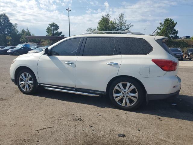  NISSAN PATHFINDER 2018 White
