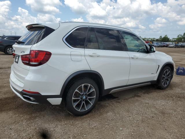  BMW X5 2017 Белы