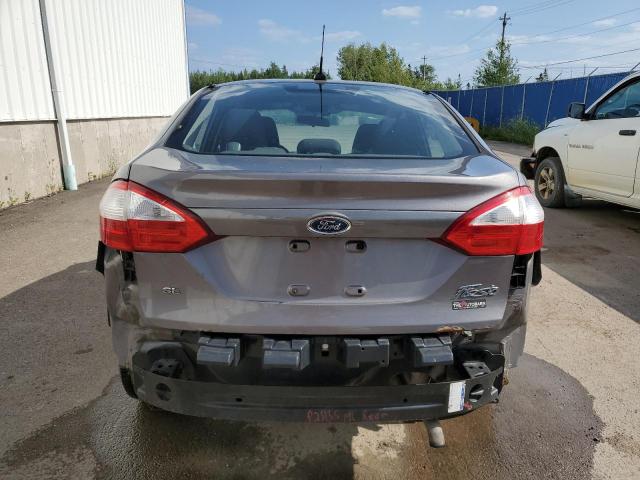 Sedans FORD FIESTA 2014 Szary