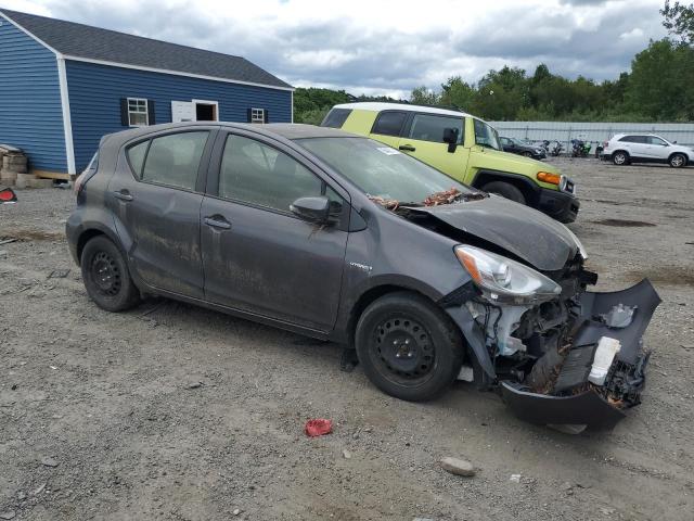Hatchbacks TOYOTA PRIUS 2016 Gray
