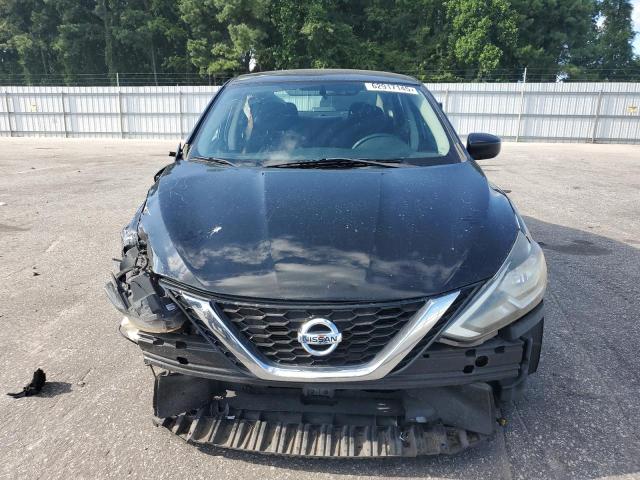  NISSAN SENTRA 2017 Черный