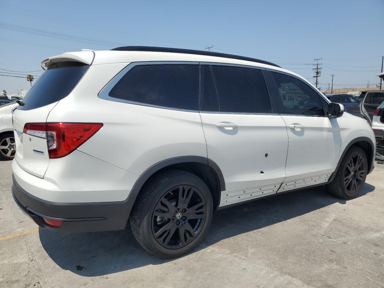 2022 Honda Pilot Se VIN: 5FNYF5H29NB018574 Lot: 65708835