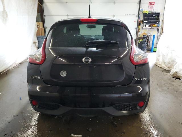  NISSAN JUKE 2015 Фиолетовый