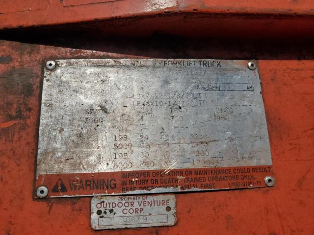 2000 TOYOTA FORKFIFT  