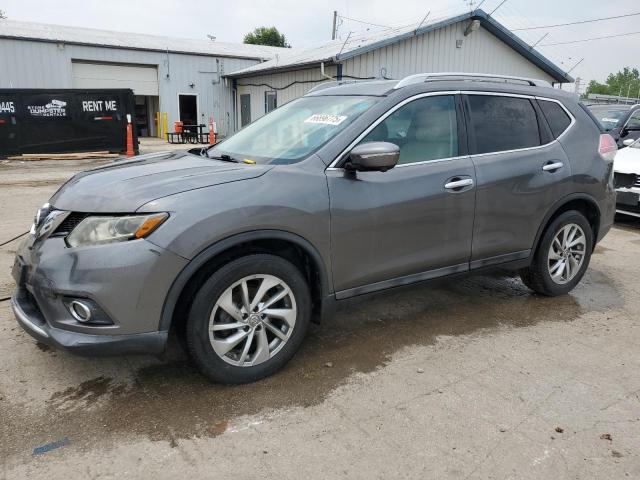  NISSAN ROGUE 2014 Gray