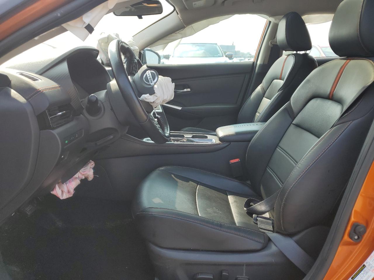 2022 Nissan Sentra Sr VIN: 3N1AB8DV1NY283107 Lot: 64193475