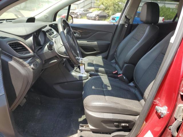  BUICK ENCORE 2016 Czerwony