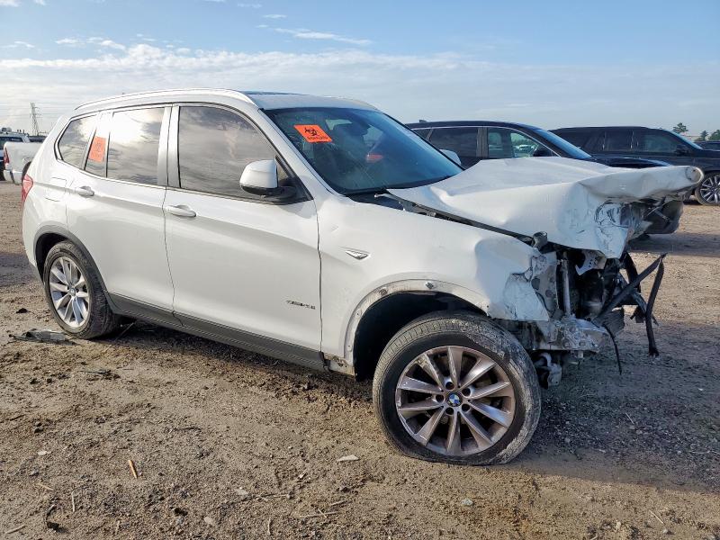  BMW X3 2016 Biały