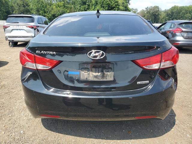  HYUNDAI ELANTRA 2013 Czarny