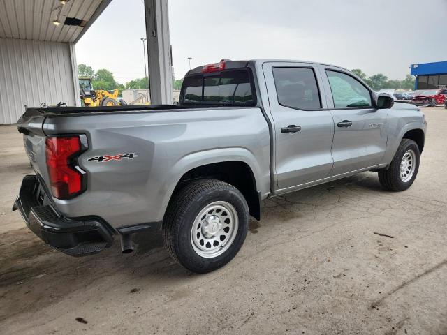 CHEVROLET COLORADO 2024 Srebrny