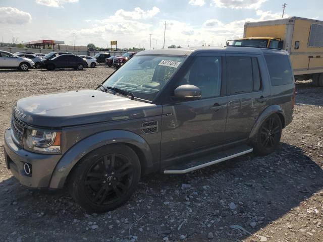  LAND ROVER LR4 2015 Szary