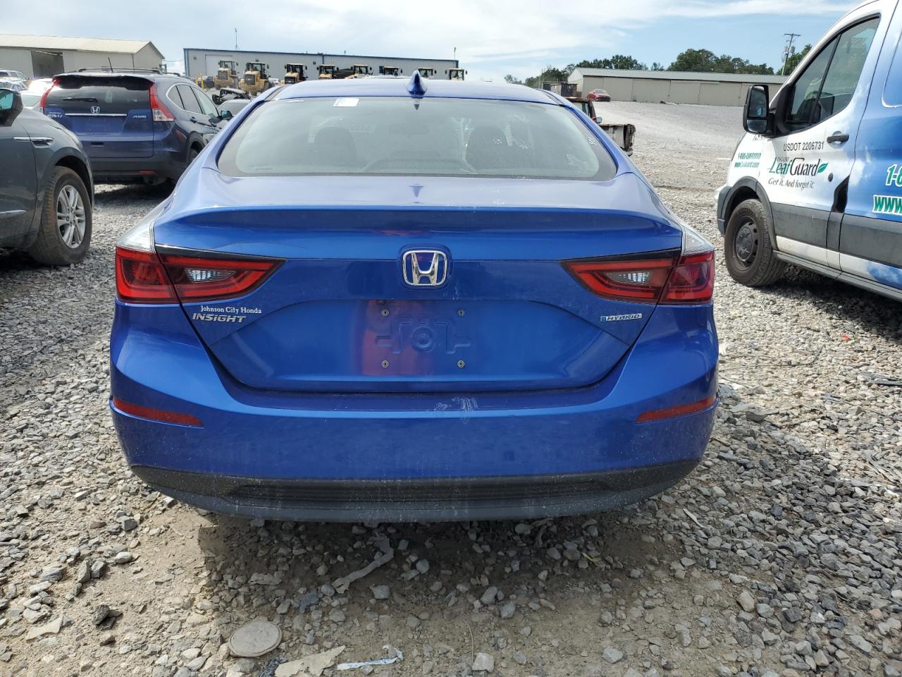 2019 Honda Insight Lx VIN: 19XZE4F12KE018381 Lot: 64355965