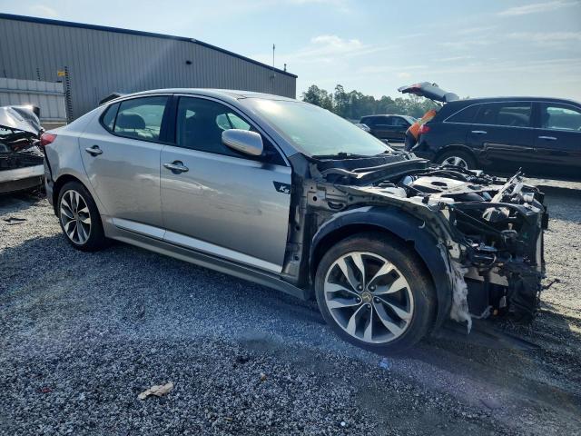 Sedans KIA OPTIMA 2015 Srebrny