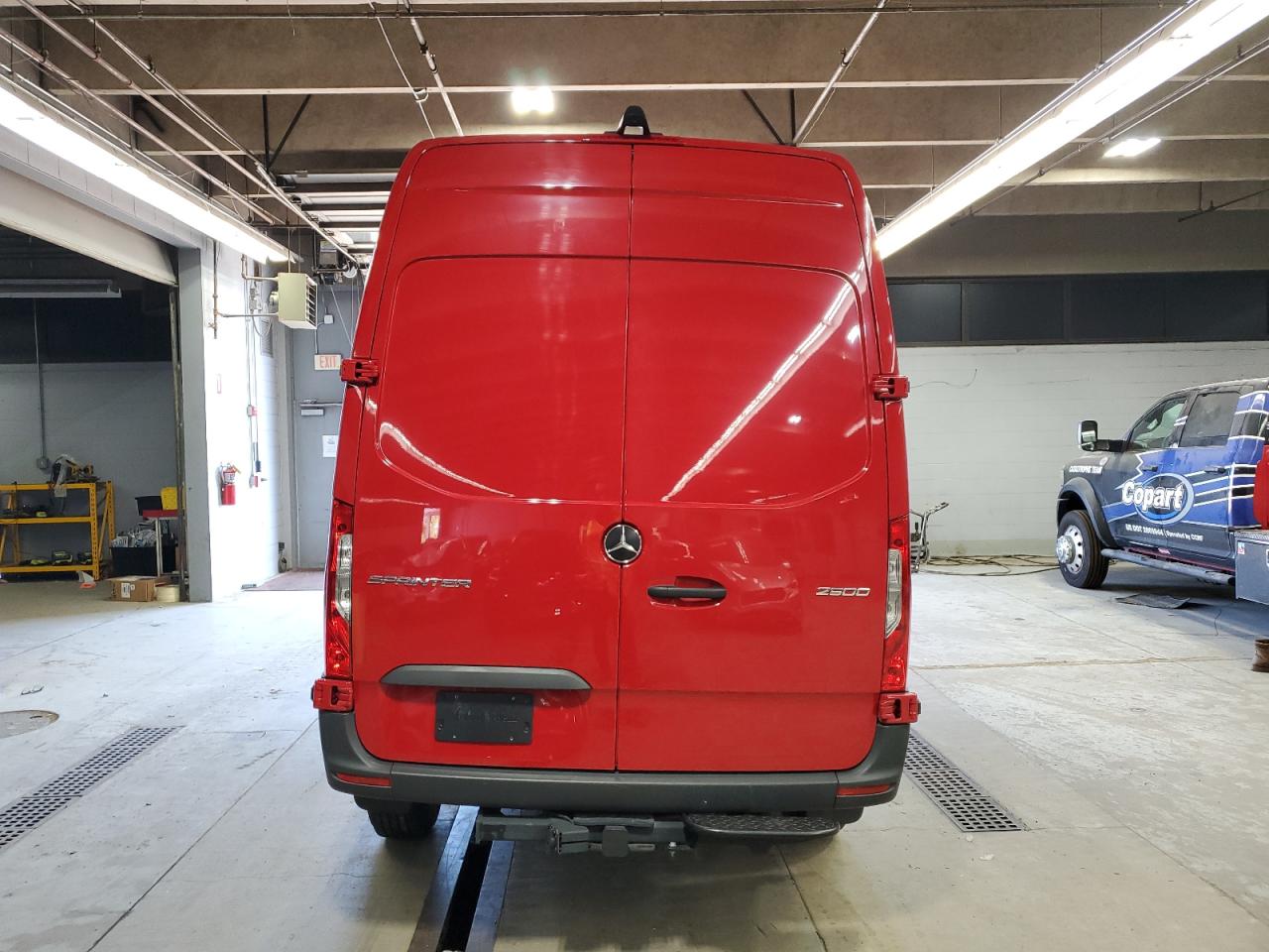 2023 Mercedes-Benz Sprinter 2500 VIN: W1Y40BHY6PT159861 Lot: 63077895