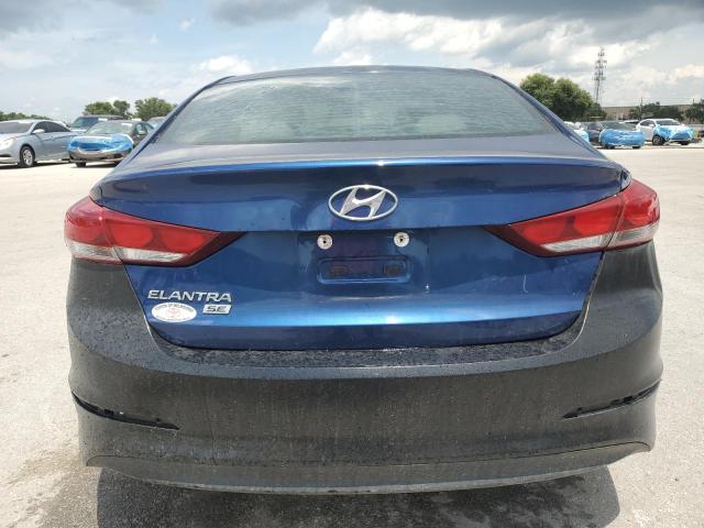  HYUNDAI ELANTRA 2018 Синий
