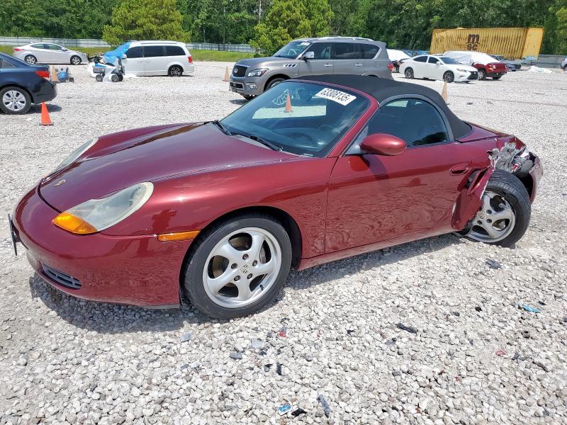 2000 Porsche Boxster