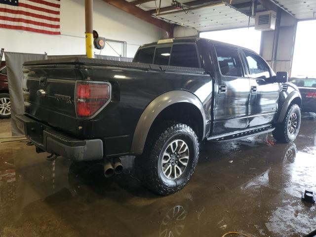  FORD F150 2012 Черный