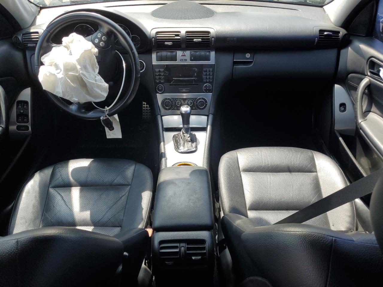 2006 Mercedes-Benz C 230 VIN: WDBRF52H76F744608 Lot: 65094565