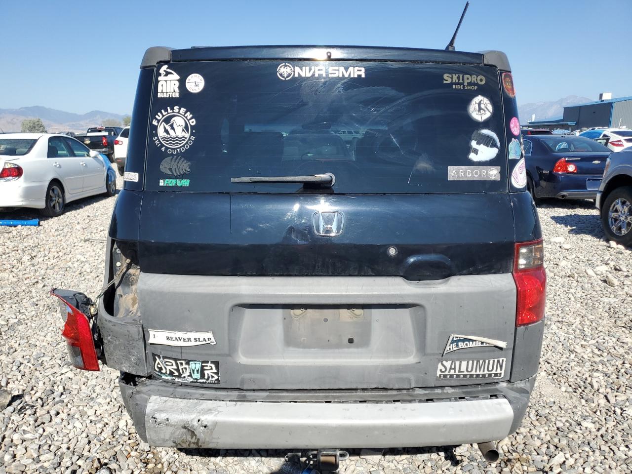 2005 Honda Element Lx VIN: 5J6YH18395L001566 Lot: 63945995