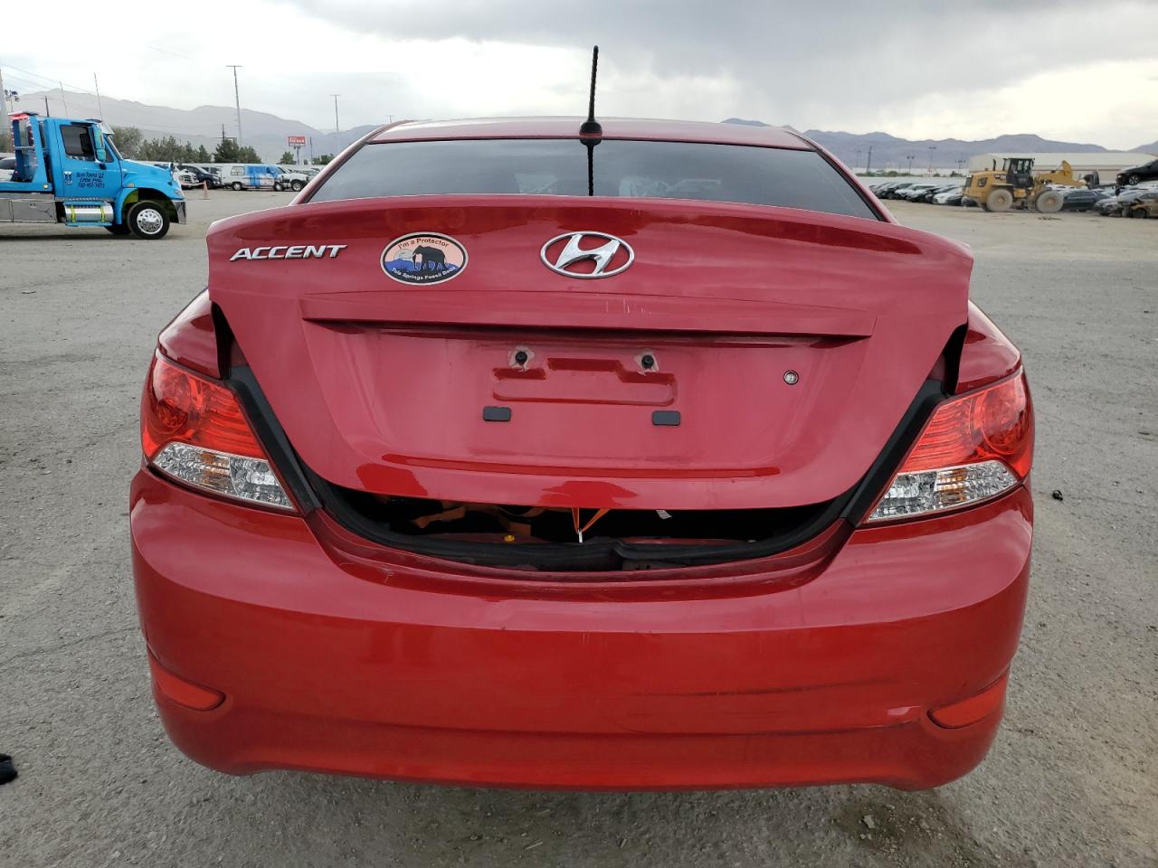 2013 Hyundai Accent Gls VIN: KMHCT4AE0DU550086 Lot: 62783865