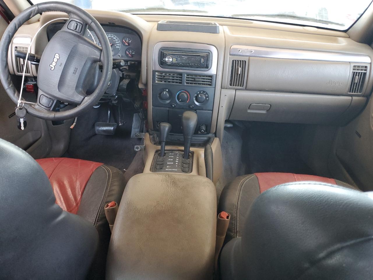 1J4GW48N81C702212 2001 Jeep Grand Cherokee Laredo