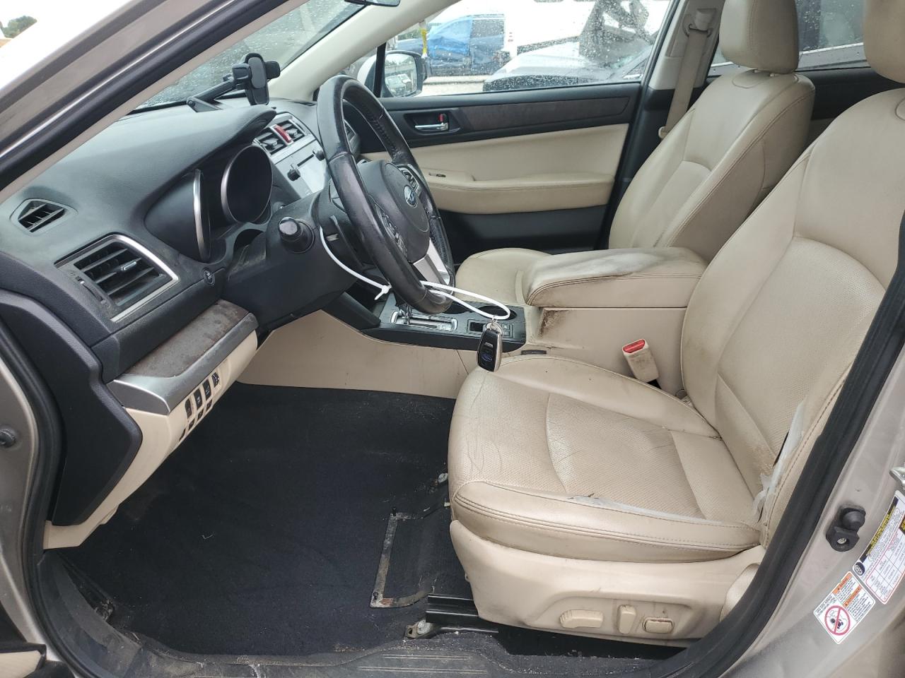 2017 Subaru Outback 2.5I Limited VIN: 4S4BSANC9H3401354 Lot: 64739115