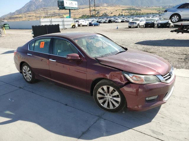  HONDA ACCORD 2014 Burgundy