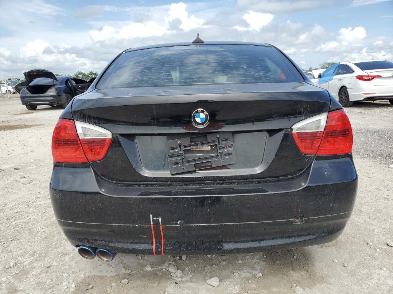 2008 BMW 328 I VIN: WBAVA37528NL55995 Lot: 64238065