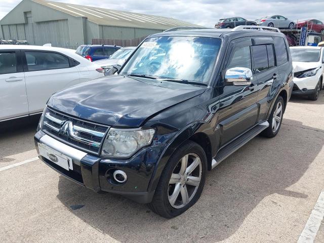 2008 MITSUBISHI SHOGUN DIA for sale at Copart NEWBURY