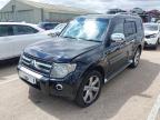 2008 MITSUBISHI SHOGUN DIA for sale at Copart NEWBURY