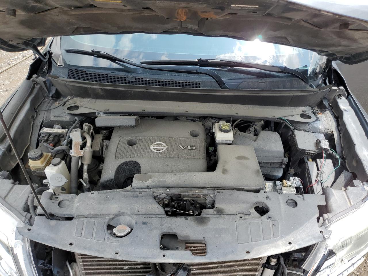 2016 Nissan Pathfinder S VIN: 5N1AR2MM4GC650960 Lot: 58724855
