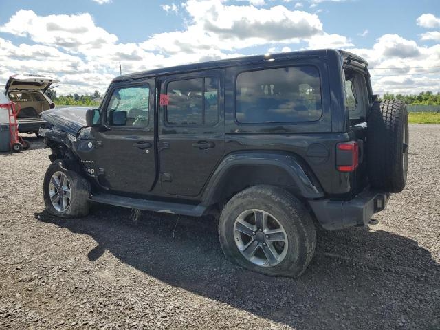  JEEP WRANGLER 2020 Черный