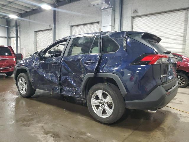  TOYOTA RAV4 2021 Granatowy