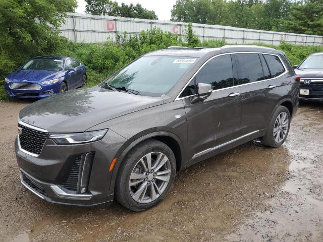  CADILLAC XT6 2020 Сharcoal