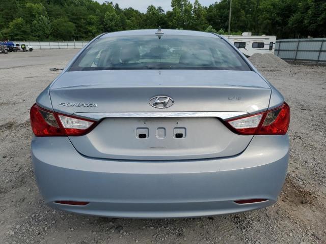  HYUNDAI SONATA 2012 Srebrny