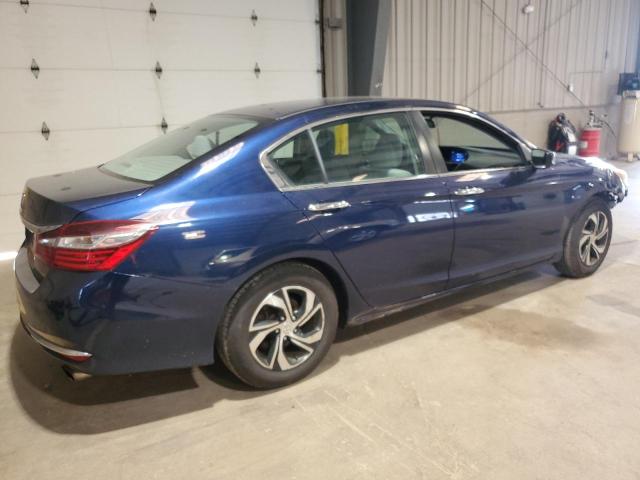  HONDA ACCORD 2017 Blue