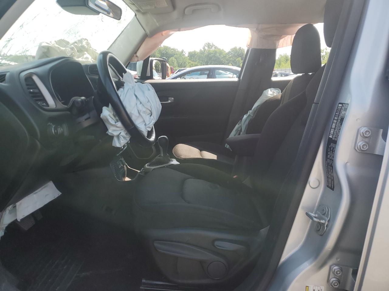 2017 Jeep Renegade Latitude VIN: ZACCJABB5HPF78289 Lot: 66895105