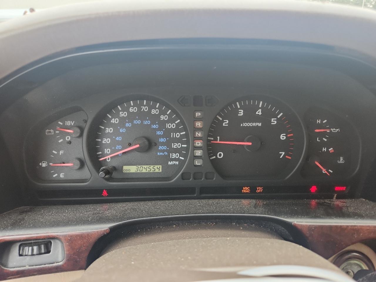 2001 Toyota Land Cruiser VIN: JTEHT05J812004875 Lot: 64414705