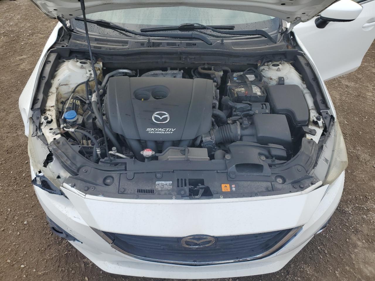 2014 Mazda 3 Grand Touring VIN: JM1BM1W35E1199780 Lot: 63769385