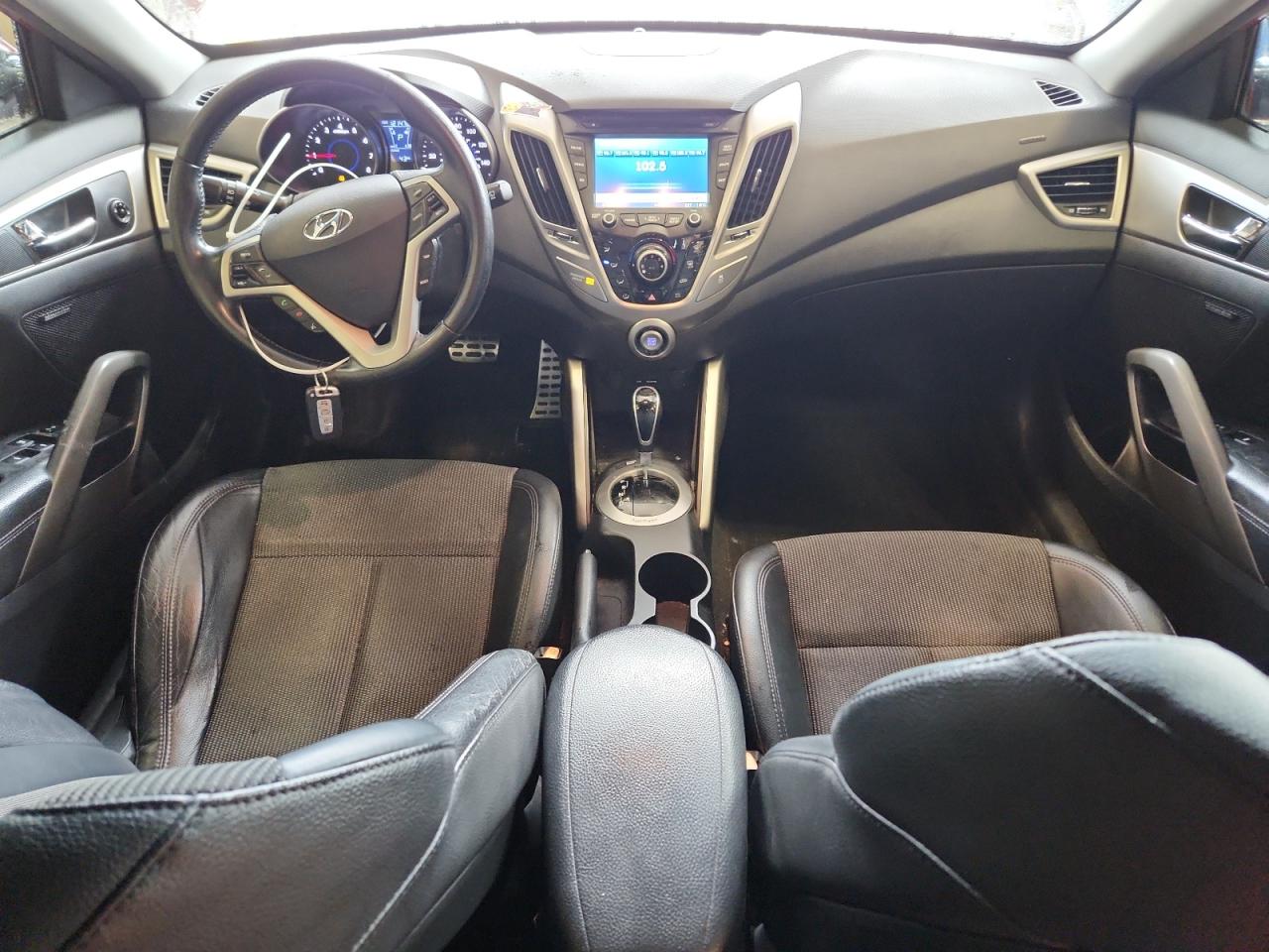 2013 Hyundai Veloster VIN: KMHTC6AD1DU167261 Lot: 63744355