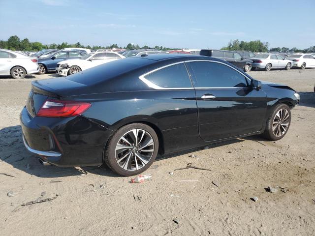 Coupet HONDA ACCORD 2016 Czarny